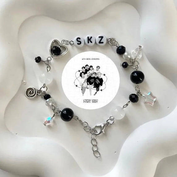 skz Inspired bracelet Handmade jewelry