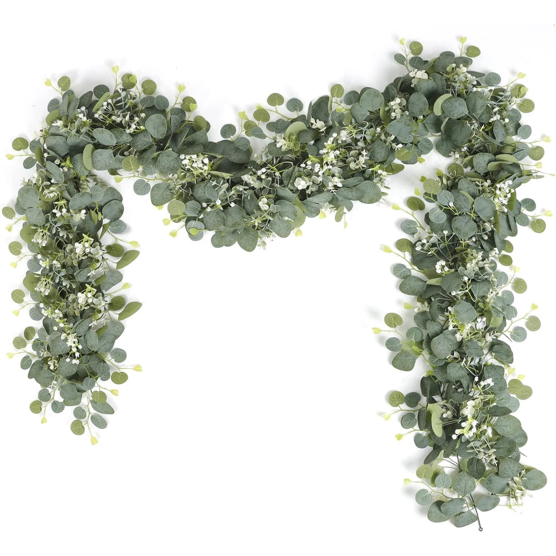Greenery Foliage Vine Artificial plant christmas Accessories Wedding outdoor garden yard archway Decor Home table Wall Hanging