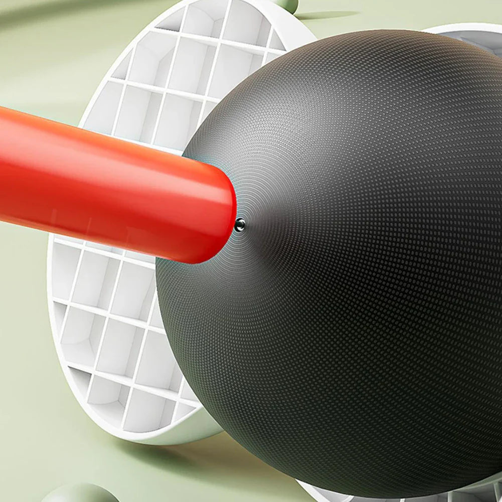 Panda Jumping Ball Exercise Balance Help Grow Tall Fitness Exercise Elastic Ball with Handle Outdoor Fun Bouncing Equipment